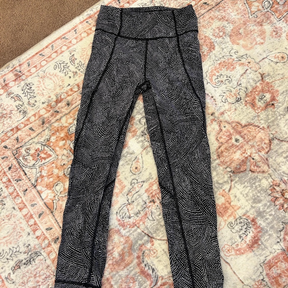 LULULEMON POLKA DOT LEGGINGS